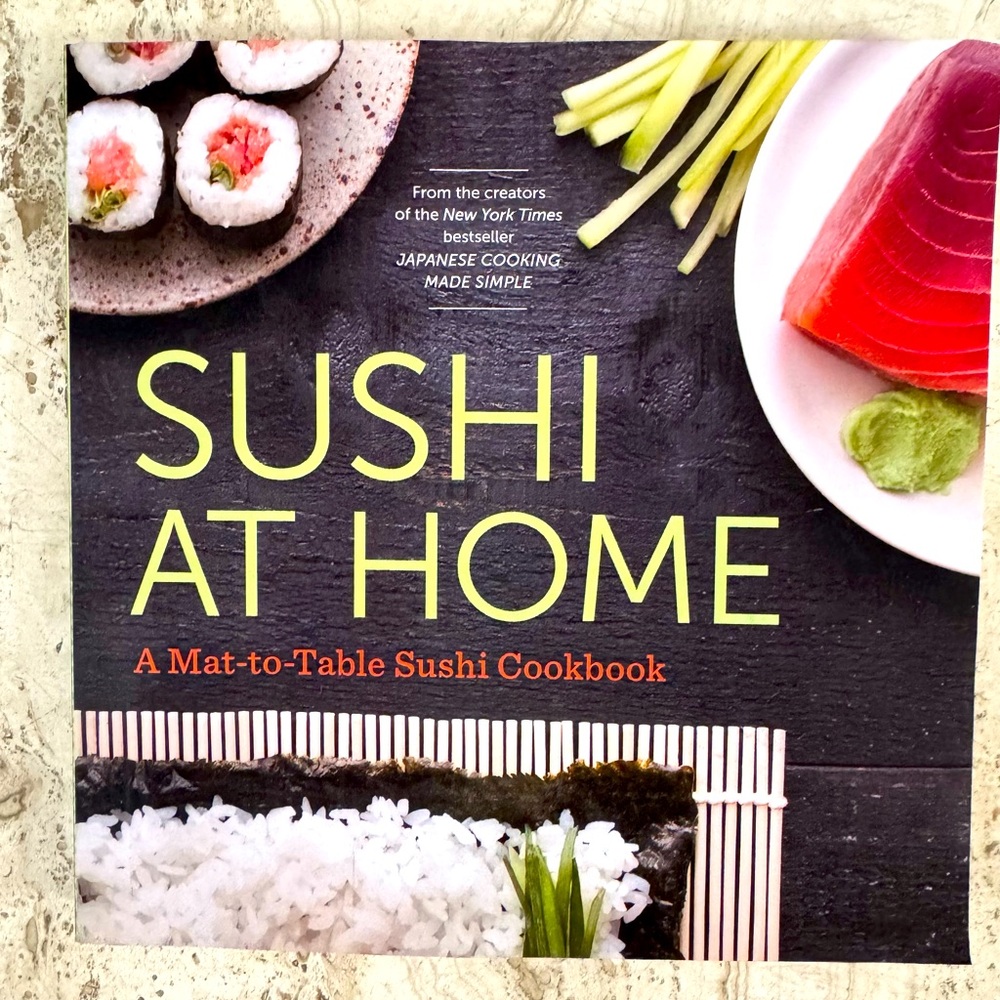 Sushi at Home cookbook